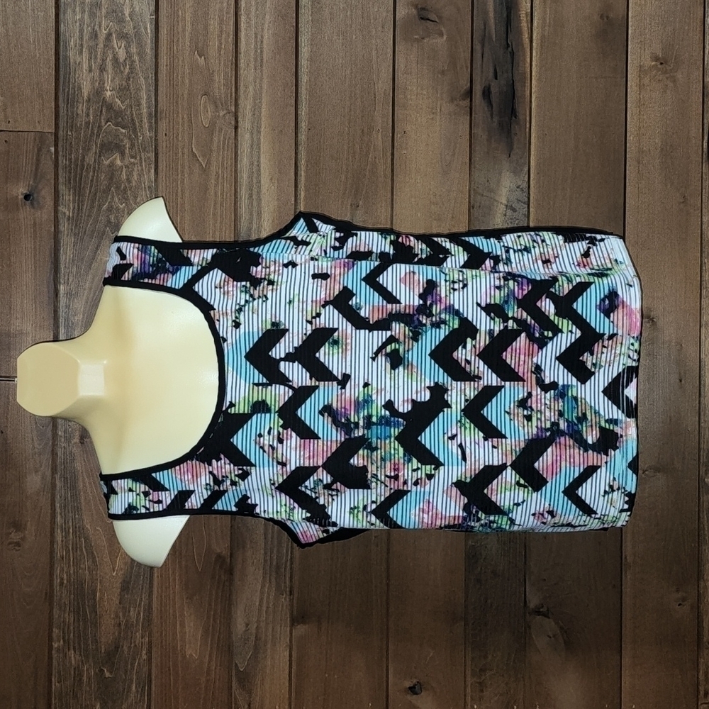 Three Pink Hearts Tank Top​